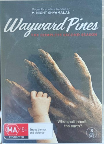 Wayward Pines : The Complete Second Season (DVD)