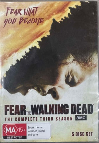 Fear The Walking Dead : The Complete Third Season (DVD)