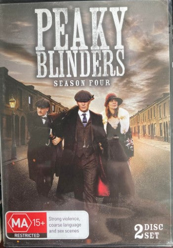 Peaky Blinders : Season Four (DVD)