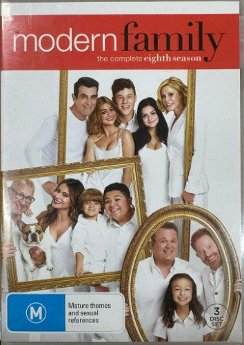 Modern Family : The Complete Eighth Season (DVD)