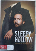 Sleepy Hollow : The Complete Fourth Season (DVD)