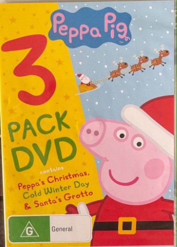 Peppa Pig : 3 Pack