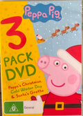 Peppa Pig : 3 Pack (DVD)