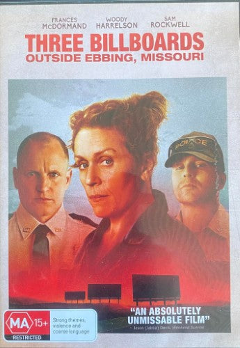 Three Billboards Outside Ebbing, Missouri (DVD)