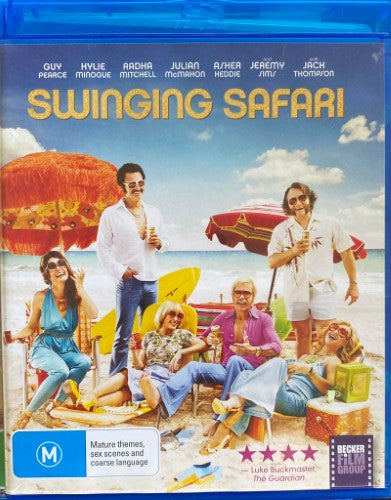 Swinging Safari (Blu Ray)