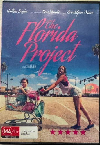 The Florida Project (DVD)