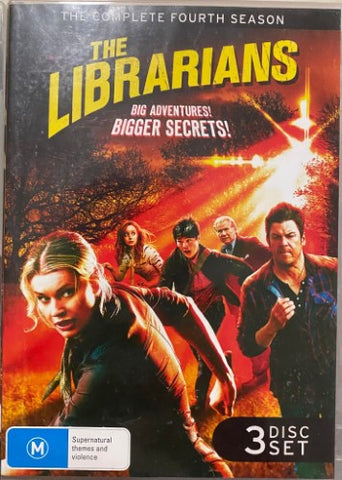 The Librarians : The Complete Fourth Season (DVD)