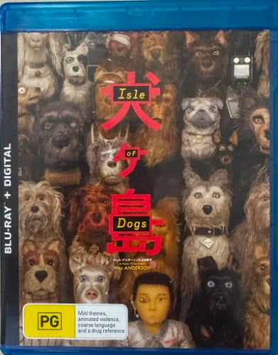 Isle Of Dogs (w/ Digital) (Blu-Ray)