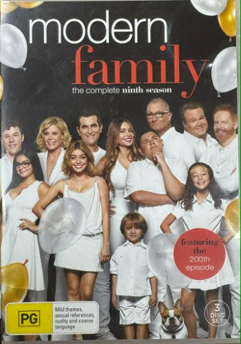 Modern Family : The Complete Ninth Season (DVD)