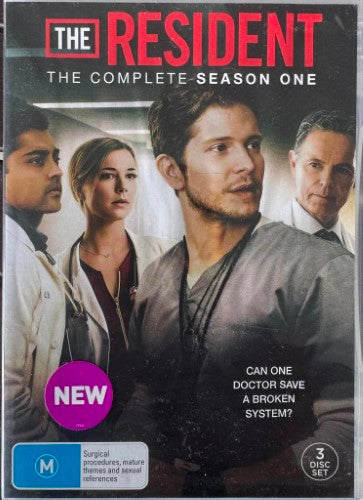 The Resident : Complete Season One