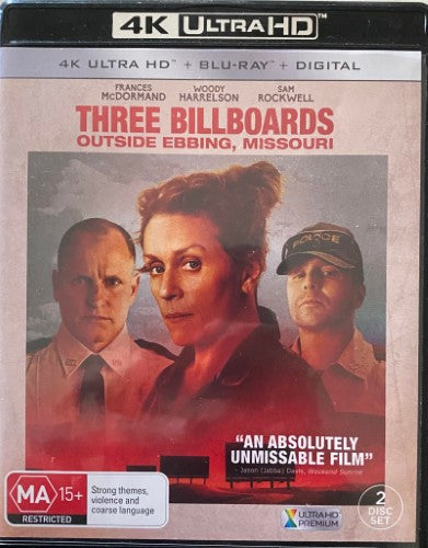 Three Billboards Outside Ebbing, Missouri (Blu-Ray)