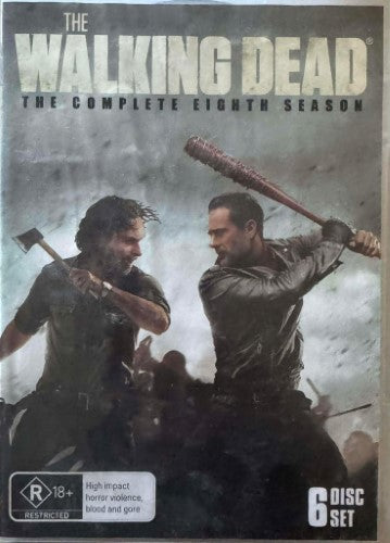 The Walking Dead : The Complete Eighth Season (DVD)