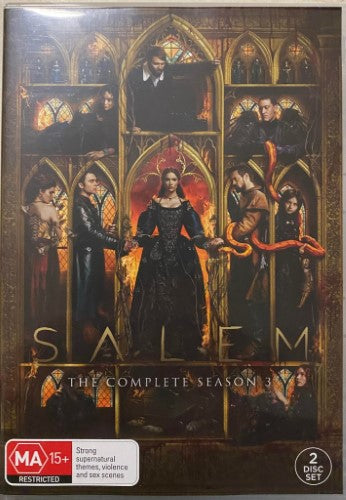Salem : The Complete Season 3 (DVD)