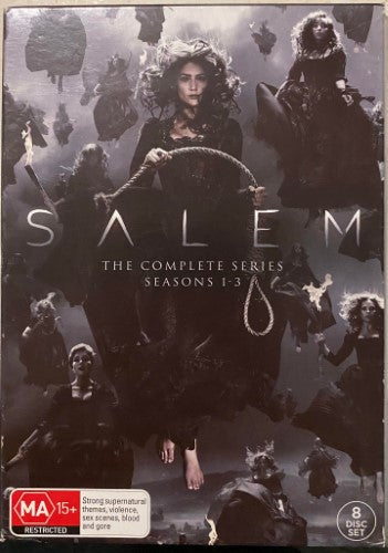 Salem : The Complete Series : Seasons 1- 3 (DVD)