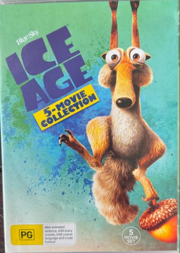 Ice Age : 5 Movie Collection