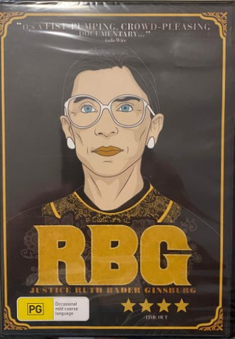 RBG : Justice Ruth Bader Ginsberg (DVD)