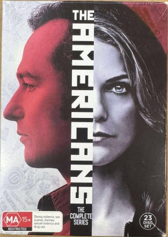 The Americans : The Complete Series (Box Set) (DVD)