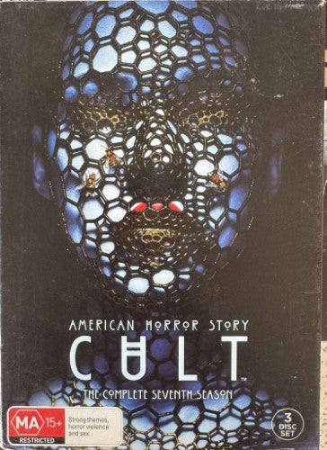 American Horror Story : Asylum - The Complete Seventh Season (DVD)