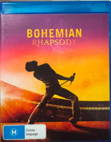 Bohemian Rhapsody (Blu Ray)