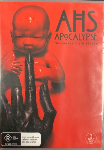 American Horror Story : Apocalypse - The Complete Eighth Season (DVD)