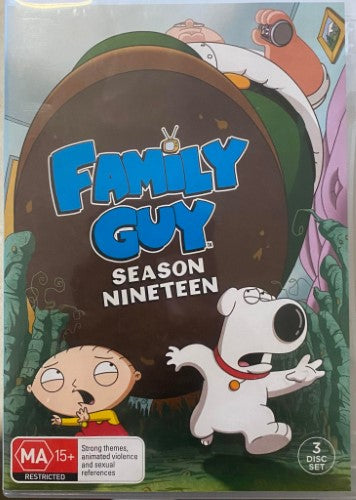 Family Guy - Season Nineteen (DVD)