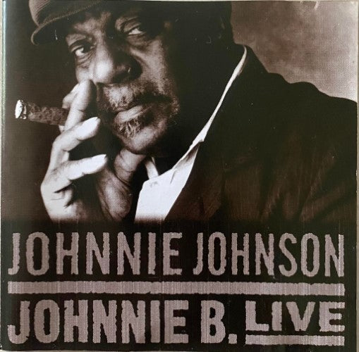 Johnnie Johnson - Johnnie B Live (CD)
