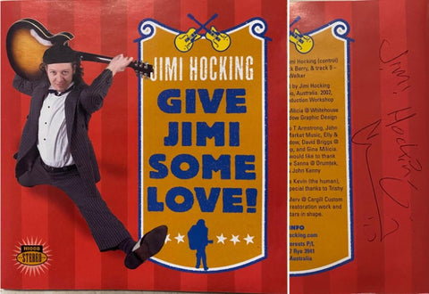 Jimi Hocking - Give Jimi Some Love (CD)