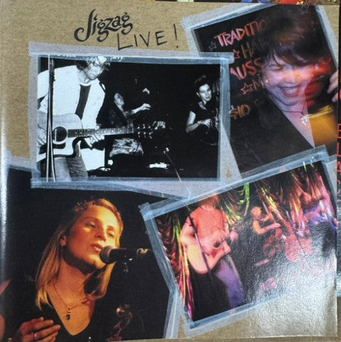 Jigzag - Live (CD)