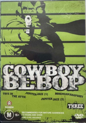 Cowboy Bebop 3 (DVD)