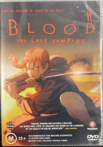 Blood : The Last Vampire (DVD)