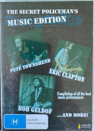 Compilation - The Secret Policeman's Music Edition (DVD)