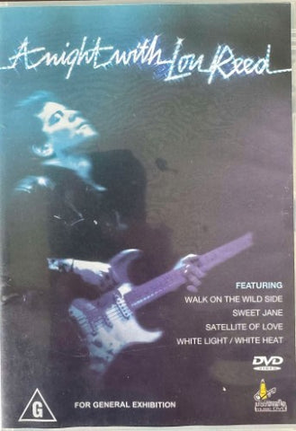 Lou Reed - A Night With Lou Reed (DVD)