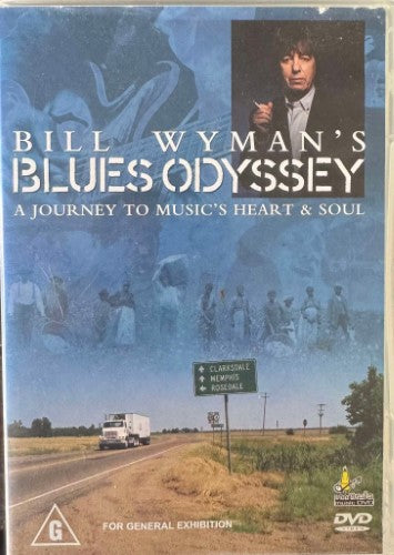 Bill Wyman - Blues Odyssey (DVD)