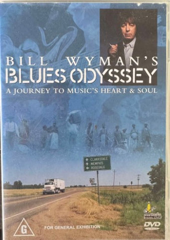 Bill Wyman - Blues Odyssey (DVD)