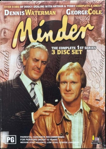 Minder : Complete First Series (Box Set) (DVD)