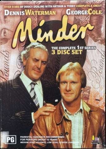 Minder : Complete First Series (Box Set) (DVD)