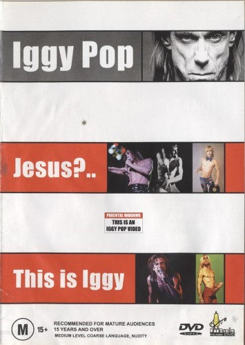 Iggy Pop - Jesus ? This Is Iggy (DVD)