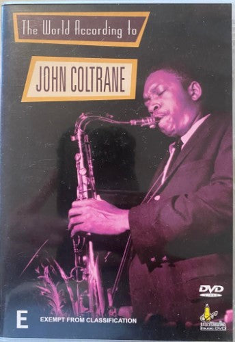 John Coltrane - The World According To (DVD)