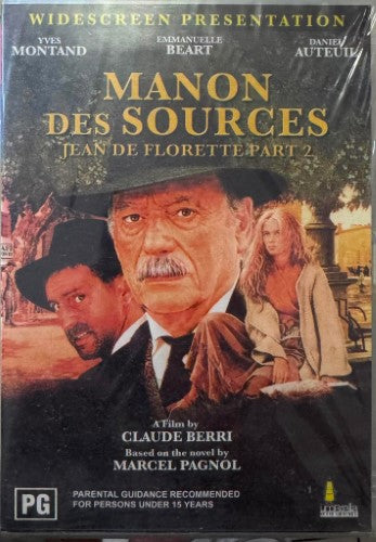 Manon Des Sources (DVD)