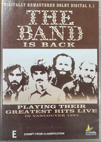 The Band - Is Back (DVD)