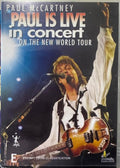 Paul McCartney - Live On The New World Tour (DVD)