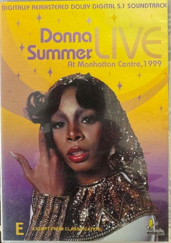 Donna Summer - Live At Manhattan Centre 1999 (DVD)