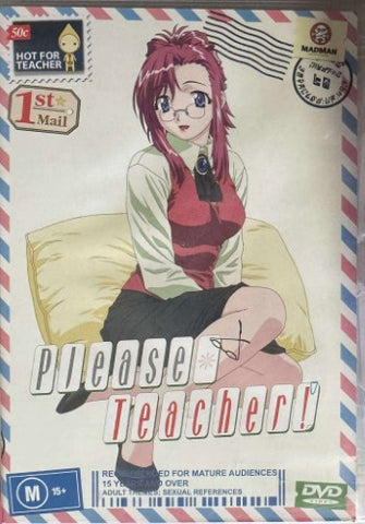 Please Teacher (1st Mail) (DVD)