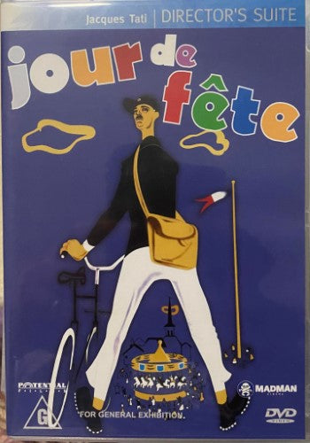 Jacques Tati Director's Suite : Jour de Fete (DVD)