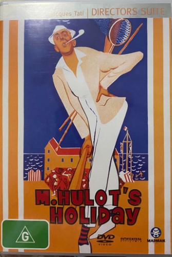 Jacques Tati Director's Suite : M. Hulot's Holiday (DVD)