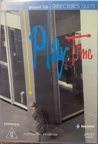 Jacques Tati Director's Suite : Playtime (DVD)