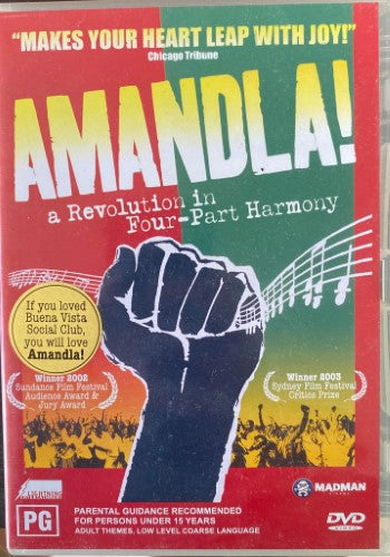 Amandla! (DVD)