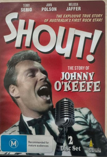 Johnny O'Keefe - Shout - The Johnny O'Keefe Story (DVD)