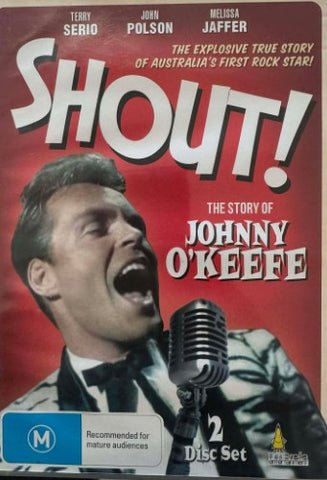 Johnny O'Keefe - Shout - The Johnny O'Keefe Story (DVD)