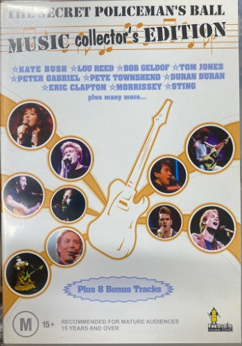Compilation - The Secret Policeman's Ball : Music Collectors Edn (DVD)